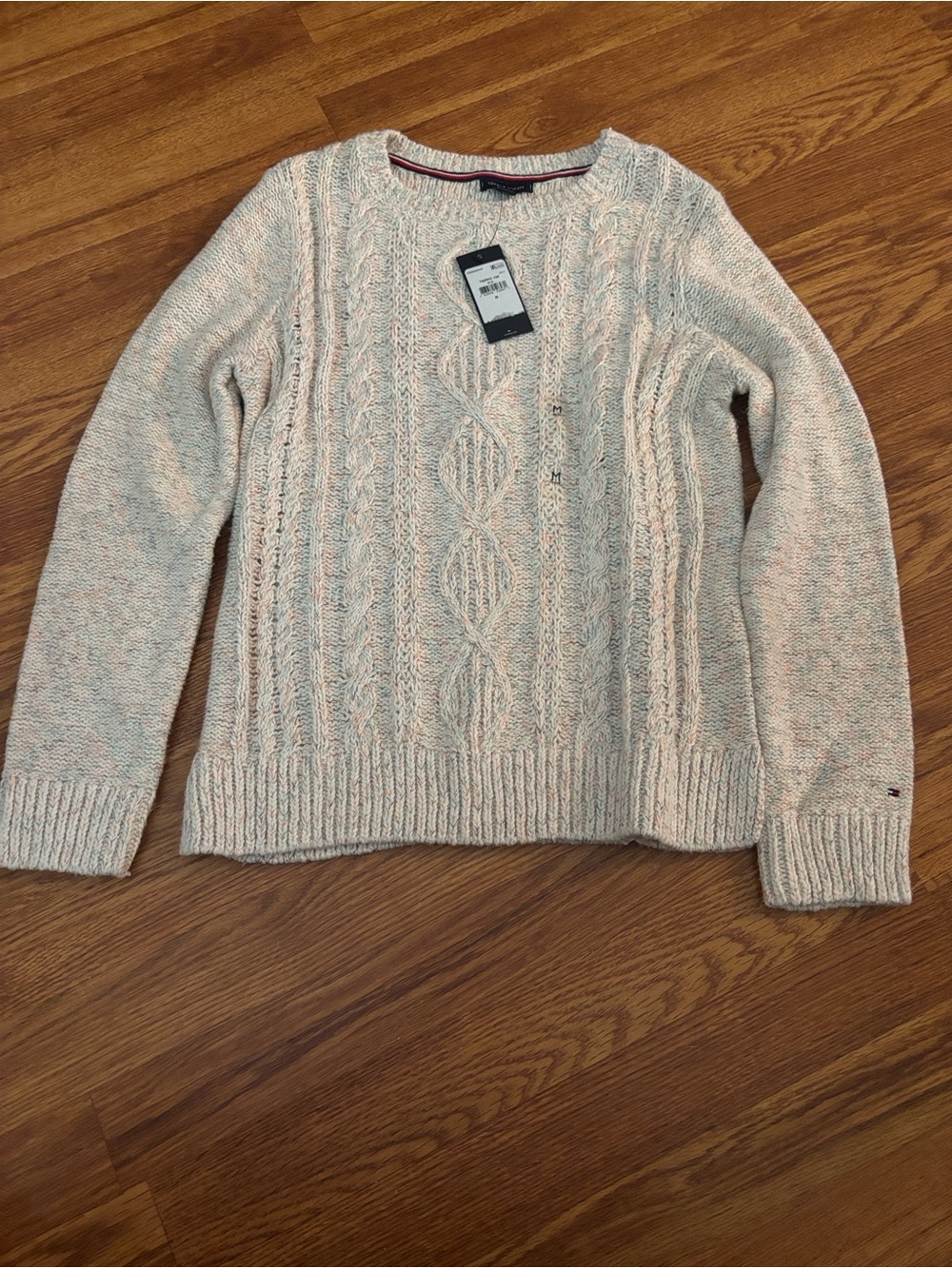 Women’s Tommy Hilfiger Cable Knit Sweater
